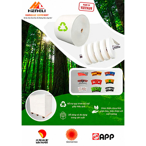 Giấy tráng PE